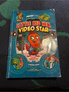 Little Red Hen Video StarLittle Red Hen Video Star A Graphic Novel By Steve Foxe